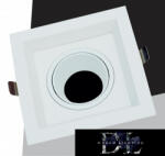 ELDLUX Süllyesztett spot lámpatest 1xGU10 fehér (P33-B1)