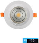 ELDLUX LED süllyestett lámpa 30w 3000lm CCT. kap 120° IP20 Fehér D250mm Kivágás: D225mm (N-215-3C)
