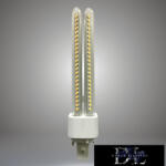 ELDLUX LED izzó G24D-3 15W 1500lm 4000K (G24-15W-N)