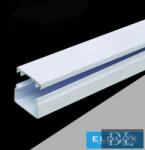 UNIVERSO PVC öntapadós kábelcsatorna fehér 2m 24.5x15.5mm (24-5X15-5)