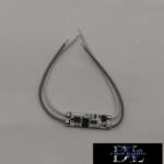 ELDLUX Sínbe beépíthető LED vezérlő közelségérzékelős kapcsoló és dimmer (DC: 12/24V 5A) (DP01)