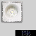 ELDLUX MONA süllyesztett lámpatest GU10 fehér (D515125)