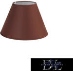 ELDLUX Barna TC lámpaernyő B típus (TCB10R)