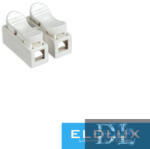ELDLUX 2 pólusú kábel csatlakozó (rugós 2.5mm2) 100db/csomag (CMK823-2P-25-100)