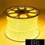 ELDLUX Flexibilis LED szalag AC: 220V 2835-120D-10MM 7.6w/M arany IP65 (LS08220GD)