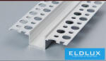 ELDLUX Alumínium profil+fedlap 2000x61x14mm (APH2814)