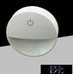 ELDLUX LED ÉJJELI LÁMPA KAPCSOLÓVAL IP20 0.6W 4000K 12lm Fehér (XGCMD-001N)