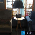 ELDLUX SHINY kristályüveg álló lámpatest króm E27 (L902320)