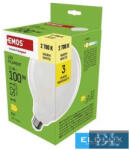 EMOS LED izzó Filament G125 E27 11W(100W) 1521lm Meleg fehér (ZF2D62)
