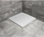 Radaway Teos C szögletes lapos zuhanytálca 90x90 cemento, ajándék szifonnal (HTC9090-74)
