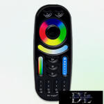 Eldlux MIBOXER RF 2.4G RGB+CCT LED Szalaghoz távirányító 4 Zónás fekete (FUT092B)