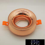 ELDLUX LEIA süllyesztett lámpatest GU10 rózsgold (D518224)