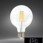 ELDLUX filamentes izzó G125 E27 12w 1500lm 6500K (G125-T12F)