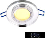 ELDLUX TEKLA süllyesztett lámpatest LED 3W NW GU10 króm (D501212)