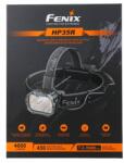 Fenix HP35R LED fejlámpa max. 4000lm 450m levehető akkupakk 2x5000mAh CRI94, 5