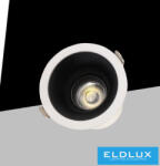 ELDLUX Spot lámpa 10w 6500k 645lm 27° RA90 ∅85×73mm kivágás: D75 IP20 fehér (YLX-D85-10W-F)