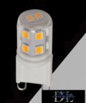 ELDLUX LED izzó G9 2.5W 280lm 3000K (G9-2-5W-CE1-3)