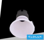 ELDLUX UNIVERSO Süllyesztett spot lámpa 5w 463lm 3000k RA90 24° IP20 Fehér D83x81.5mm kivágás: 75mm (TSD-BC)