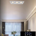 ELDLUX spot lámpa AR111 LED 30w 2700lm 3000k CRI≥90 40° IP22 fehér (AR111-01BC)