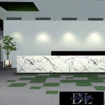 ELDLUX süllyesztett spot lámpa 12W 1000lm 3000k 34° IP20 175mm fekete (F12W-NC)