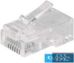 EMOS Konnektor Rj45 Utp Cat5e Vezetékhez 20db (k0101)
