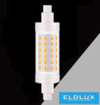 ELDLUX UNIVERSO LED izzó R7S 8W 880lm 3000K CRI≥80 Ø20x78mm (R7S-8W-001-3)
