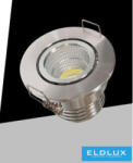 ELDLUX Mini spot lámpatest 3w 6500k 270lm 30° IP20 Króm D52x40mm Kivágás: D40mm (P-45-3AF)