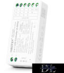 Eldlux MIBOXER 3in1 RF 2.4G RGB/RGBW/RGB-CCT LED Szalaghoz Vezérlő DC: 12-24V Max: 12A (FUT037S_plus)