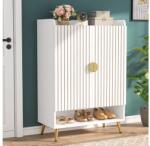 Tribesigns modern cipősszekrény 7 polccal - Állítható, tágas cipőtároló bútor