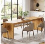  Tribesigns - Modern családi étkezőasztal 180×59×75 cm