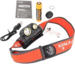 Fenix HM65R-T újratölthető LED fejlámpa 1300 lumen
