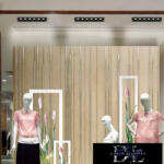 ELDLUX süllyesztett spot lámpa 12W 1000lm 4000k 34° IP20 175mm fekete (F12W-NN)