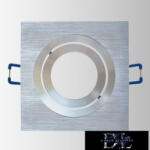 ELDLUX Süllyesztett spot lámpatest 1*MR16 króm 92x92x29mm/∅80mm (P3-A)