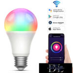 ELDLUX Smart Home WiFi-s izzó A60 E27 9W 950lm RGB+CCT (WA602709)