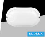 ELDLUX Kültéri lámpa mozgásérzékelővel 9w 820lm 6500k 160x90x45mm IP56 fehér 5év (SEN-RD-9F)