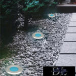 UNIVERSO Vízalatti lámpa LED AC/DC-12/24v 1w 90lm kék 30° IP68 acél Ø42-Ø38x90mm (ES41-B)