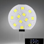 ELDLUX G4 LED izzó 12v 1.8w 250lm 6500k (G4-09F)