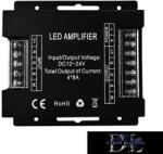 Eldlux UNO LED12V/24V-os RGB/RGBW LED szalag jelerősitő 4×8A IP20 (PS4202)