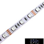 UNO Led UNO LED12V-os LED szalag 5050-60D 14.4W/m RGB IP20 5m/csomag (LS5201)