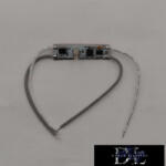 ELDLUX Sínbe beépíthető LED vezérlő érintős kapcsoló fényerőszabályzó (DC: 12/24V 8A) (DT04)