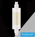 ELDLUX UNIVERSO LED izzó R7S 8W 880lm 6500K CRI≥80 Ø20x78mm (R7S-8W-001-6)