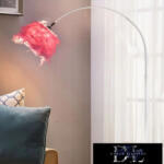 UNIVERSO Tollas állólámpa 1XE27 Max. 60w 1850x1100mm Rózsaszín (D26-RS)