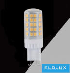 ELDLUX LED izzó G9 4.8W 600lm 3000K CRI≥80 Ø19x64mm (G9-4-8W-CE5-3)