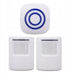  Belépésjelző A Boltba Mozgásérzékelő Vezeték Nélküli Riasztó Elemes (193883)