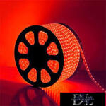 ELDLUX Flexibilis LED szalag AC: 220V 2835-120D-10MM 7.6w/M piros IP65 (LS08220RD)
