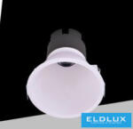 ELDLUX Süllyesztett spot lámpa 5w 463lm 6500k RA90 24° IP20 Fehér D83x81.5mm kivágás: 75mm (TSD-BF)
