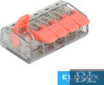 ELDLUX 5 pólusú nyítható kábelösszekötő 10db/csomag (CMK625-10)