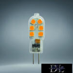ELDLUX LED fényforrás G4 12v 2w 200lm 3000k (G4-05C)