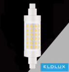 ELDLUX UNIVERSO LED izzó R7S 8W 880lm 4000K CRI≥80 Ø20x78mm (R7S-8W-001-4)