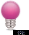  TELFORCEONE Forever Light LED izzó E27 G45 2W 230v rózsaszín 5db/doboz (RTV100008)